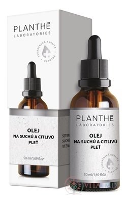 PLANTHÉ Olej na suchú a citlivú pleť 1x50 ml