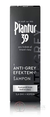Plantur 39 Šampón s Anti-Grey efektom 1x200 ml