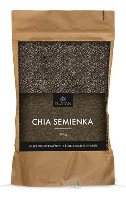PLATAN CHIA SEMIENKA 1x400 g