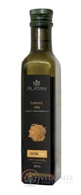 PLATAN Ľanový olej 1x250 ml