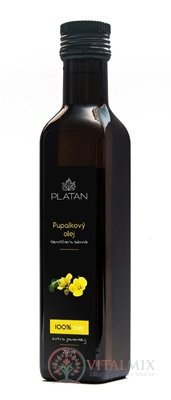 PLATAN Pupalkový olej 1x250 ml