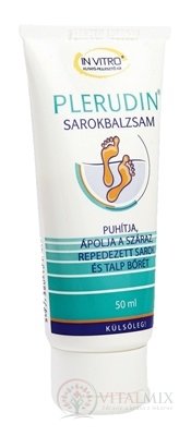 PLERUDIN balzam na päty 1x50 ml