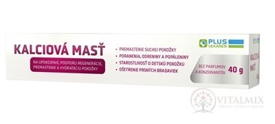PLUS LEKÁREŇ KALCIOVÁ MASŤ 1x40 g