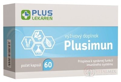 PLUS LEKÁREŇ Plusimun cps 1x60 ks