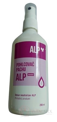 POHLCOVAČ PACHU ALP olej v spreji pre stomických pacientov 1x200 ml