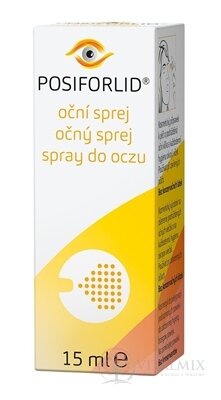 POSIFORLID Očný sprej na očné viečka 1x15 ml