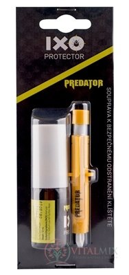 PREDATOR IXO PROTECTOR SÚPRAVA PREDATOR IXO ROTECTOR sprej 1x12 ml + pinzeta na kliešte 1x1 ks, 1x1 set