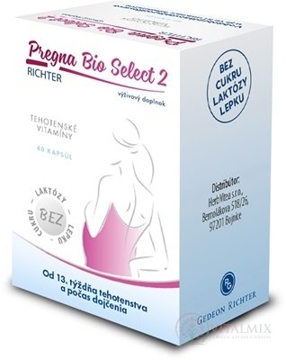 Pregna Bio Select 2 cps 1x40 ks