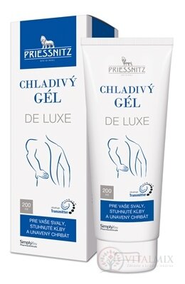 PRIESSNITZ Chladivý gél DE LUXE 1x200 ml
