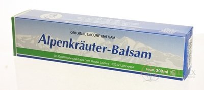 Primavera Alpenkräuter Balsam balzam z Alpských bylín 1x200 ml
