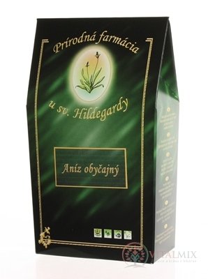 Prír. farmácia ANÍZ OBYČAJNÝ plod bylinný čaj 1x40 g