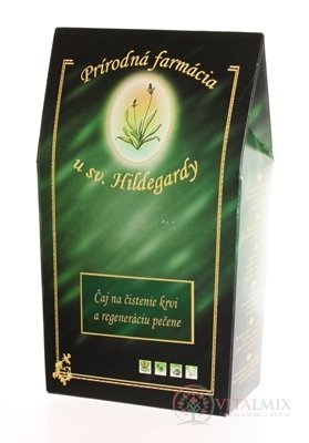 Prír. farmácia ČAJ NA PREČ. KRVI A REG. PEČENE bylinný 1x50 g