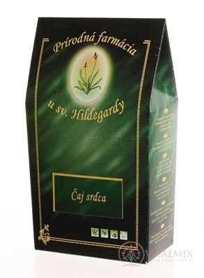 Prír. farmácia ČAJ SRDCA bylinný 1x40 g
