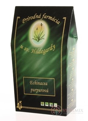 Prír. farmácia ECHINACEA PURPUROVÁ vňať bylinný čaj 1x40 g