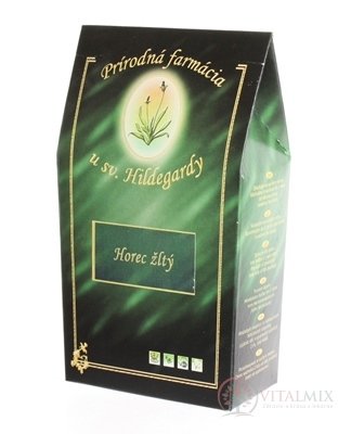 Prír. farmácia HOREC ŽLTÝ koreň bylinný čaj 1x20 g
