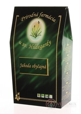 Prír. farmácia JAHODA OBYČAJNÁ list bylinný čaj 1x30 g