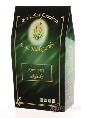 Prír. farmácia KOMONICA LEKÁRSKA vňať bylinný čaj 1x40 g