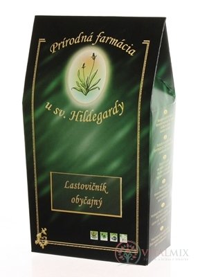 Prír. farmácia LASTOVIČNÍK  OBYČAJNÝ vňať bylinný čaj 1x40 g