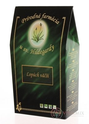 Prír. farmácia LOPÚCH KOREŇ bylinný čaj 1x50 g