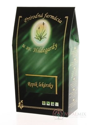 Prír. farmácia REPÍK LEKÁRSKY bylinný čaj 1x30 g
