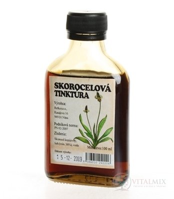 Prír. farmácia SKOROCELOVÁ TINKTÚRA 1x100 ml