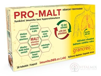 PRO-MALT cps 1x30 ks