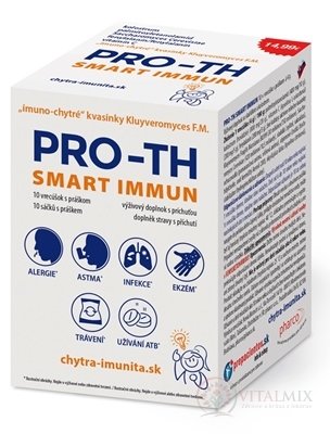 PRO-TH Smart IMMUN prášok vo vrecúškach 1x10 ks