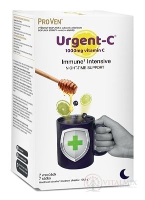 Pro-Ven Urgent-C Immune Intensive Night-time vrecúška 1x7 ks