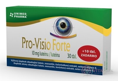 Pro-Visio Forte tbl 30 + 10 zadarmo (40 ks)