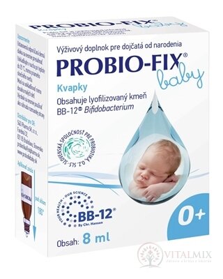 PROBIO-FIX baby kvapky 1x8 ml