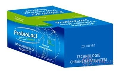 ProbioLact v boxe cps (s vitamínom C) 12x10 (120 ks)
