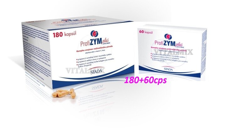 PROFI ZYM PLUS Výhodné balenie 240cps