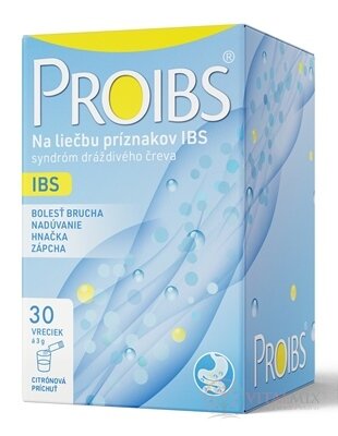PROIBS vrecká, citrónová príchuť 1x30 ks