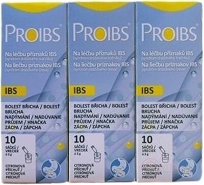 PROIBS vrecká, citrónová príchuť 3x10 ks (30 ks)