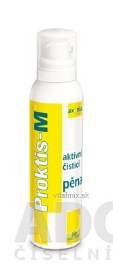 PROKTIS-M aktívna čistiaca pena 1x150 ml