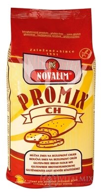 PROMIX-CH zmes na bezlepkový chlieb plv 1x1000 g