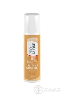 ProNURSE Ošetrujúci TELOVÝ OLEJ v spreji 1x200 ml