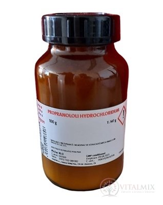 Propranololi hydrochloridum - FAGRON 1x100 g