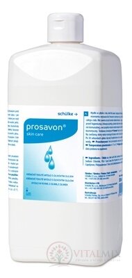 PROSAVON krémové tekuté mydlo s olivovým olejom 1x1 l