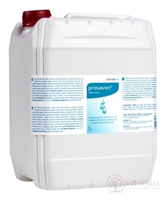 PROSAVON krémové tekuté mydlo s olivovým olejom 1x5 l