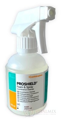 PROSHIELD Incontinence Cleanser Foam & Spray čistiaca pena v spreji 1x235 ml