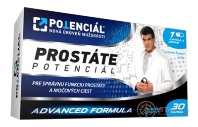 PROSTÁTE - POTENCIÁL cps 1x30 ks