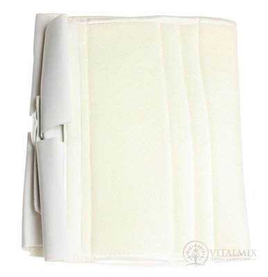 PROTETIKA KORZET GUMOTEXTILNY XXXL 120-135CM 1 ks (s dlahami)