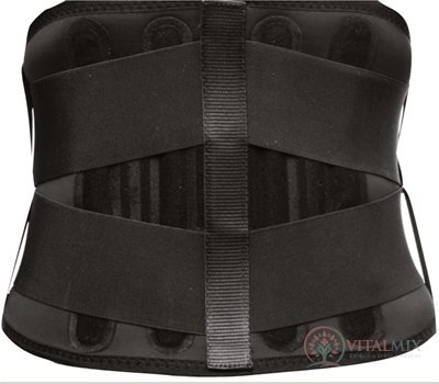 PROTETIKA PÁS LUMBOSAKRÁLNY PA-31 veľkosť XL, s dlahami a gumovým ťahom, 1x1 ks