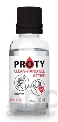 PROTY Clean Hand Gel čistiaci gél na ruky 1x100 ml