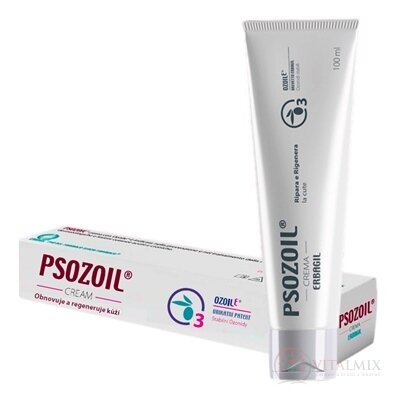 PSOZOIL krém na psoriázu, OzoilE 1x100 ml