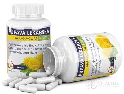 PÚPAVA lekárska - TARAXACUM FORTE - Pharmed New cps 1x60 ks