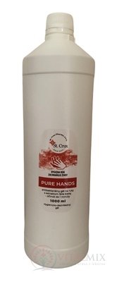 Pure Hands antibakteriálny gél na ruky s extraktom ľalie bielej 1x1000 ml