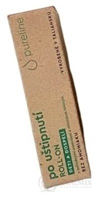 Pureline po uštipnutí NATURA roll-on 1x20 ml