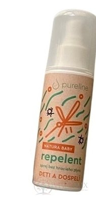 Pureline repelent NATURA pre deti a dospelých 1x100 ml